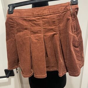Girls brown corduroy skirt-Gap Kids